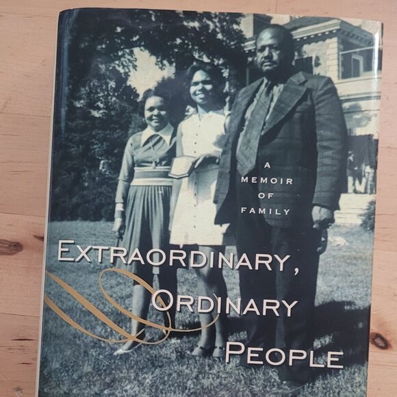 EXTRAORDINARY, ORDINARY PEOPLE: A Memoir Of Family By Condoleezza Rice,LRG PRINT - Picture 1 of 12